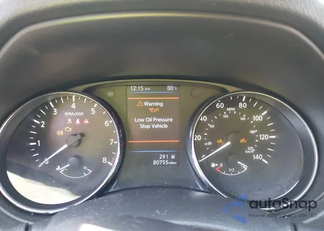 2020 Nissan Rogue Sv Intelligent Awd из США, поврежденный, VIN KNMAT2MV1LP535962